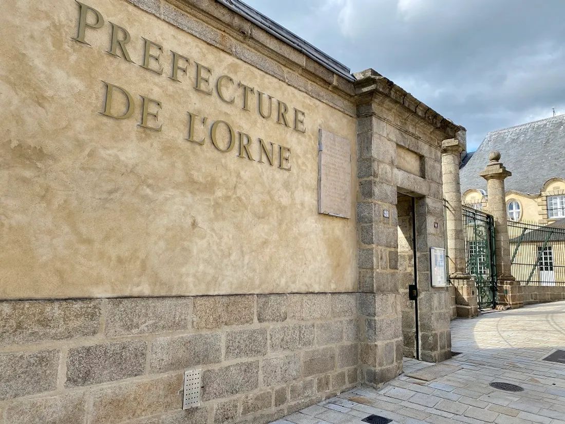 Préfecture de l'Orne, à Alençon